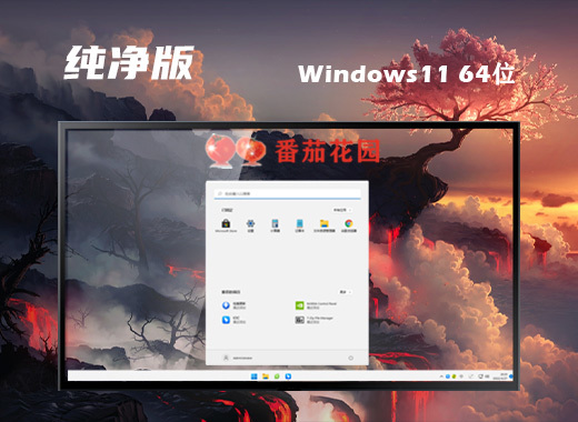 番茄花园 Ghost Win11 64位 标准纯净版系统 v2022.10