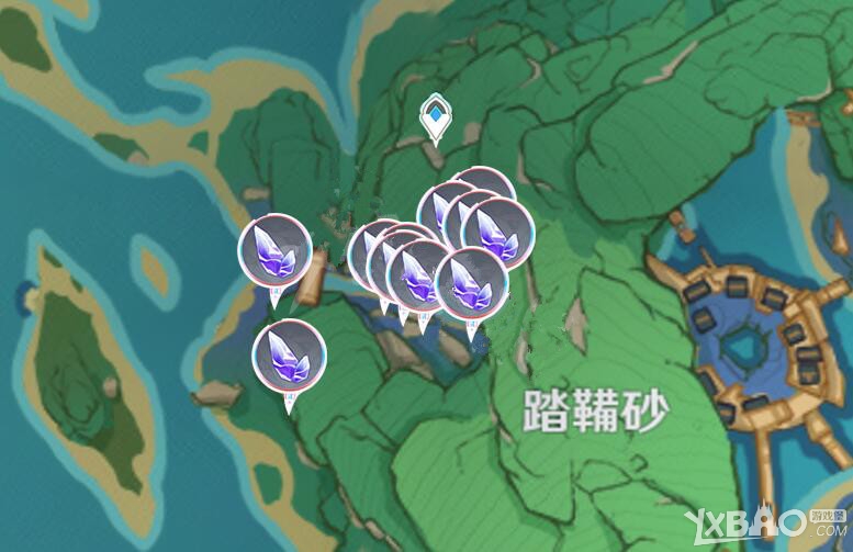 《原神》晶化骨髓分布在哪些位置