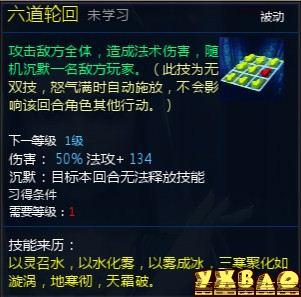 新仙剑奇侠传OL伙伴详细介绍