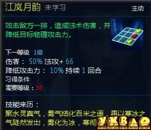 新仙剑奇侠传OL伙伴详细介绍