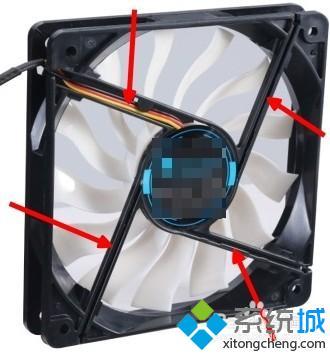 电脑风扇如何安装_电脑机箱风扇怎么安装图解