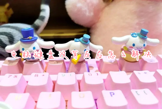 电脑键盘没有反应怎么解决(键盘按键失灵怎么修复)