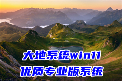 大地系统win11优质专业版系统下载(windows11稳定中文版系统下载)