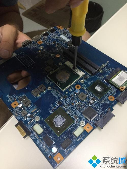 笔记本如何换cpu_笔记本更换cpu教程