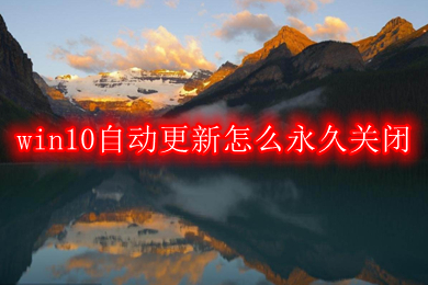 win10自动更新怎么永久关闭(win10永久关闭自动更新的方法介绍)