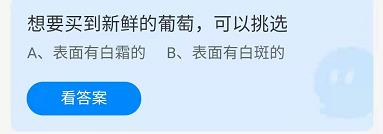 《蚂蚁庄园》2022年5月16日今日答案汇总