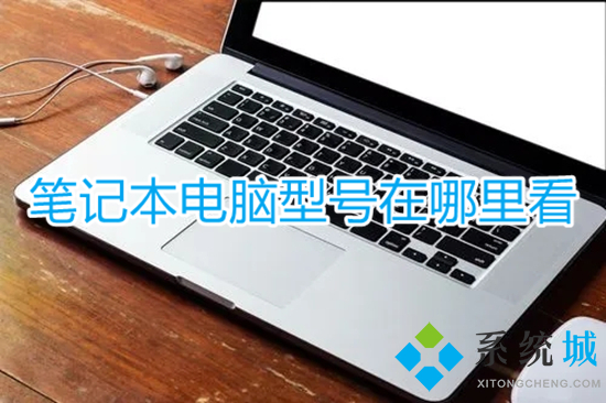 笔记本电脑型号在哪里看(怎么查看笔记本电脑型号和配置)