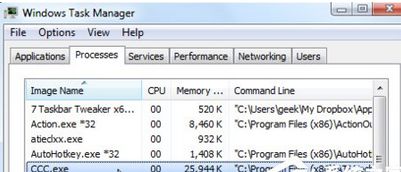CCC.exe是什么进程?Win7任务管理器CCC.exe进程可以关掉吗？