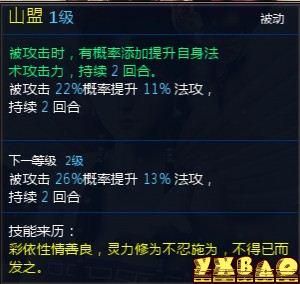 新仙剑奇侠传OL伙伴详细介绍