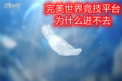 完美世界竞技平台为什么进不去(完美世界竞技平台不能登陆打不开的解决办法