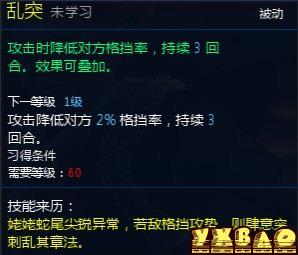 新仙剑奇侠传OL伙伴详细介绍