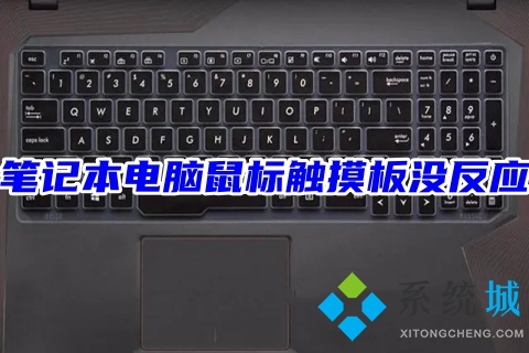笔记本电脑鼠标触摸板没反应(笔记本触摸板失灵的原因分析以及解决办法)
