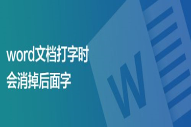 word文档打字时会消掉后面字怎么办(三种方法轻松解决这个问题)