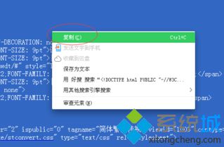 电脑打开的网页无法复制其内容怎么办？解决网页中的文字无法复制的方法3