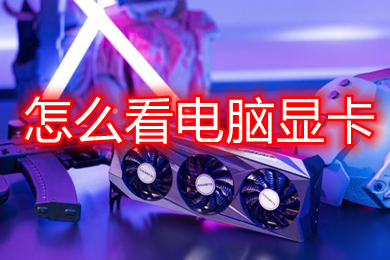 怎么看电脑显卡(快速查看电脑显卡的方法)