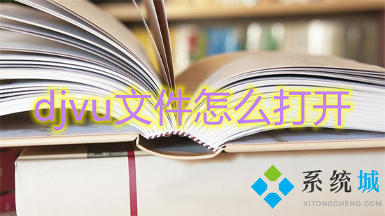 djvu文件怎么打开(djvu文件的打开方式)