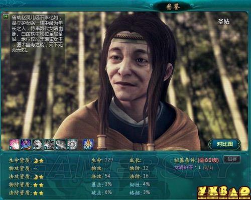 新仙剑奇侠传OL伙伴详细介绍