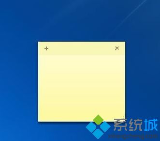 桌面便签怎么弄_如何在桌面上添加便签图文步骤
