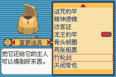 《口袋妖怪蛇纹木》二周目图文攻略