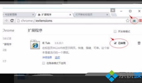 谷歌浏览器如何用ie内核 教你使用谷歌浏览器ie内核的方法