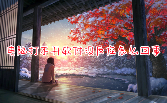 电脑打不开软件没反应怎么回事(电脑软件打不开怎么办)