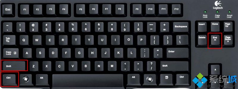 全选是ctrl加什么_电脑全选快捷键是ctrl加什么