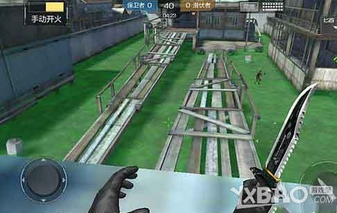 CF手游刀锋寨地图详解