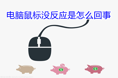 电脑鼠标没反应是怎么回事(电脑鼠标没反应的原因及解决办法)