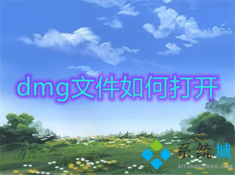 dmg文件怎么打开(dmg文件怎么在windows打开)