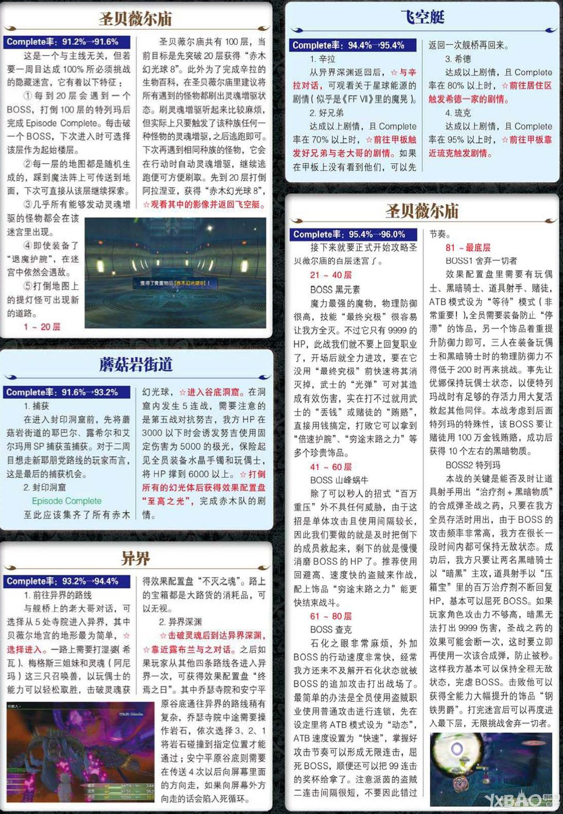《最终幻想10：HD重制版》全图文攻略（完结）