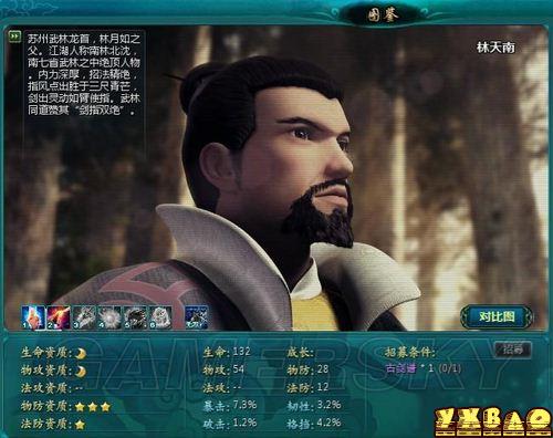 新仙剑奇侠传OL伙伴详细介绍