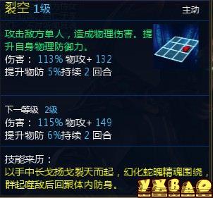 新仙剑奇侠传OL伙伴详细介绍