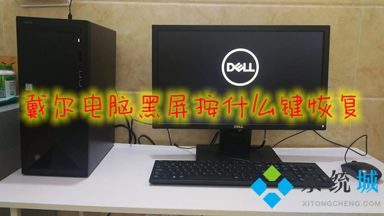 戴尔电脑黑屏按什么键恢复(戴尔电脑黑屏开不了