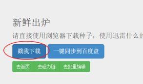 电脑中百度离线下载错误36000如何解决