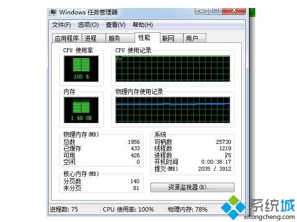 教你笔记本电脑开机cpu使用率就100%的具体处理办法