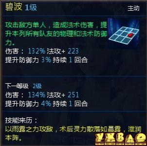 新仙剑奇侠传OL伙伴详细介绍