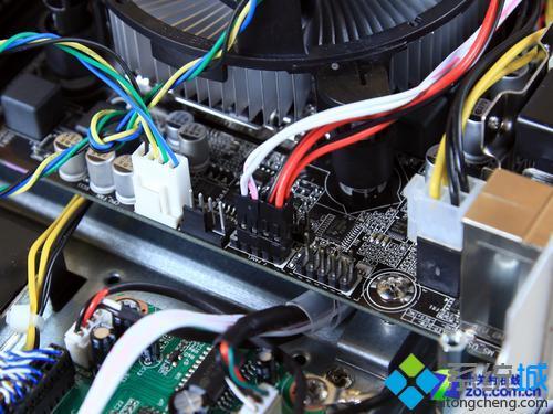 电脑cpu风扇转得慢是什么原因_主机cpu风扇转得很慢怎么回事