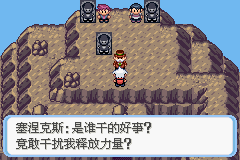 《口袋妖怪蛇纹木》二周目图文攻略