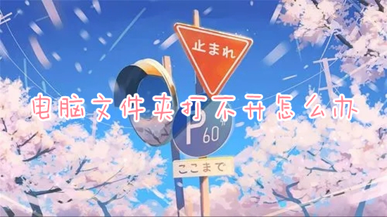 电脑文件夹打不开怎么办(文件夹打不开怎么修复)