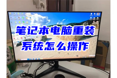 笔记本电脑重装系统怎么操作(笔记本电脑重装系统教程)