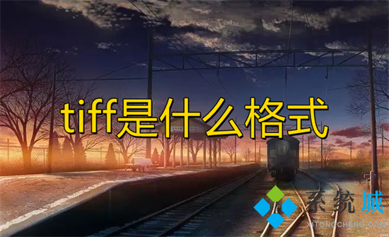 tiff是什么格式(tiff和jpg格式的区别)