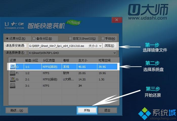 u大师u盘怎么装iso系统|u大师u盘装系统iso教程