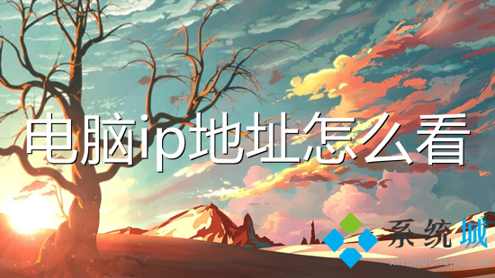 电脑ip地址怎么看(电脑ip地址查询方法)