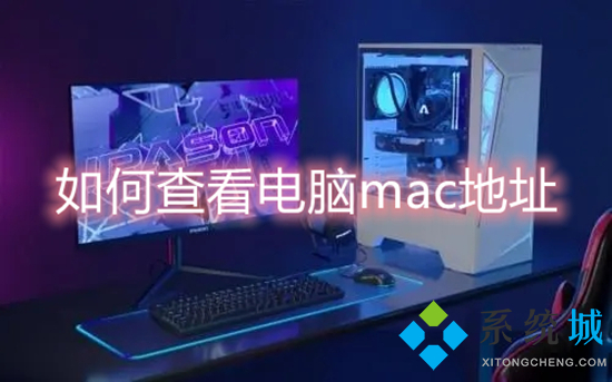 怎么查看电脑mac地址(电脑mac地址查询方法)