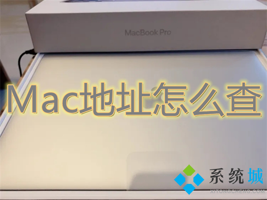 Mac地址怎么查(电脑mac地址查询方法)