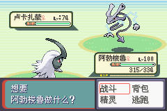 《口袋妖怪蛇纹木》二周目图文攻略