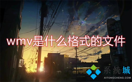 wmv是什么格式的文件(wmv和mp4格式的区别)
