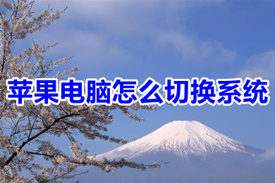 苹果电脑怎么切换系统(苹果电脑双系统切换方法)