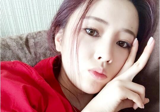 北京体育大学校花付佳美