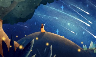 一起来看流星雨歌词(一起来看流星雨歌词是什么)